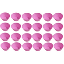 24 Mini Formas Para Bolo Cupcake de Silicone