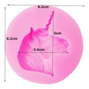 Molde Para Confeitaria ou Artesanato Cabeça de Unicórnio CM 336