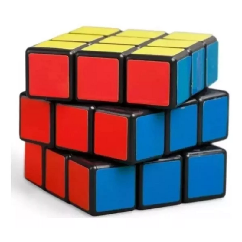 5 Cubos Mágicos Interativo e Colorido 3X3 5 Cm