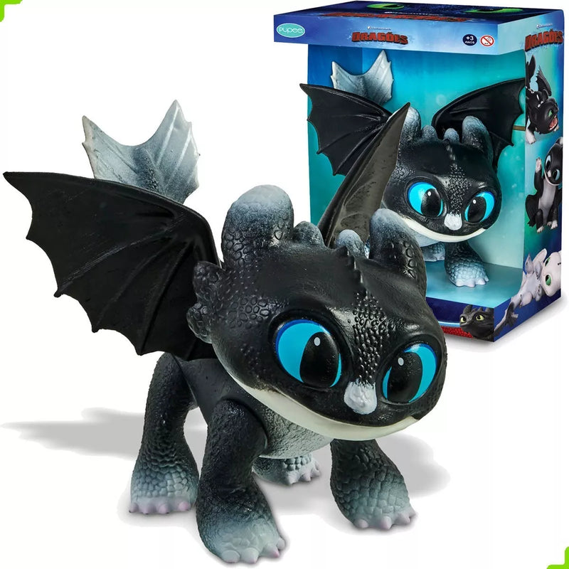 3 Dragão Filhote Do Banguela Baby Como Treinar Seu Dragão