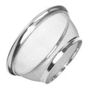 2 Escorredores de Alimentos Multiuso Aço Inox