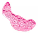Molde de Silicone Para Pasta Americana ou Biscuit Formato de Flor CM 473