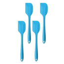 4 Espátulas 27 Cm Pão Duro Silicone Maciço Reforçada