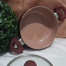 Jogo 5 Pçs de Panelas com Revestimento Cerâmica Indução