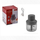 Mini Processador de Alimentos Elétrico Sem Fio Recarregável