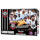 Quebra Cabeça colecionável Coração Corinthiano 200 pçs