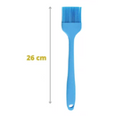 Pincel 26 Cm de Silicone Para Cozinha Confeitaria