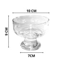 Kit 6 Taças Vidro Bowl Doces Sorvete Sobremesa Cozinha