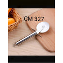 Carretilha Cortador de Pizza Aço Inoxidável Massa