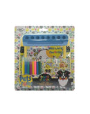 Kit Ateliê Criativo DCL Meu Livro Criativo Para Colorir