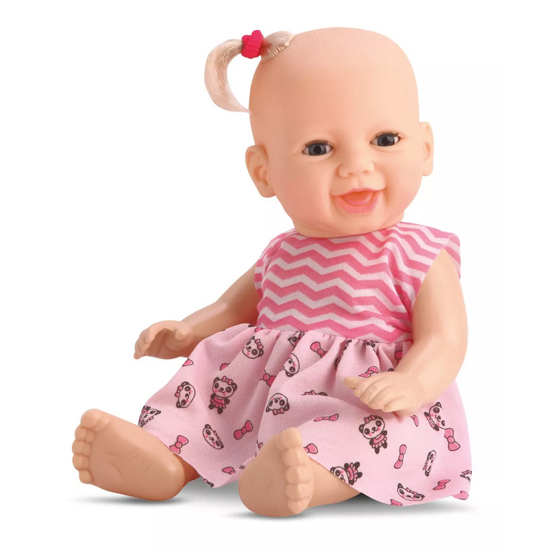 Boneca Abre e Fecha os Olhos Aninha Dorme Bebê