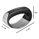 Espremedor Amassador de alho Manual em Aço Inox