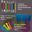 Kit Confeitaria 66 Peças
