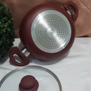 Jogo 5 Pçs de Panelas com Revestimento Cerâmica Indução