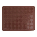 Molde de Silicone Macaron, Muffin, Bem Casado 48 Cavidades