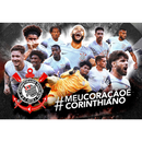 Quebra Cabeça colecionável Coração Corinthiano 200 pçs