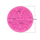 Molde de Silicone Para Confeitaria Ornamentos Angelicais CM 470