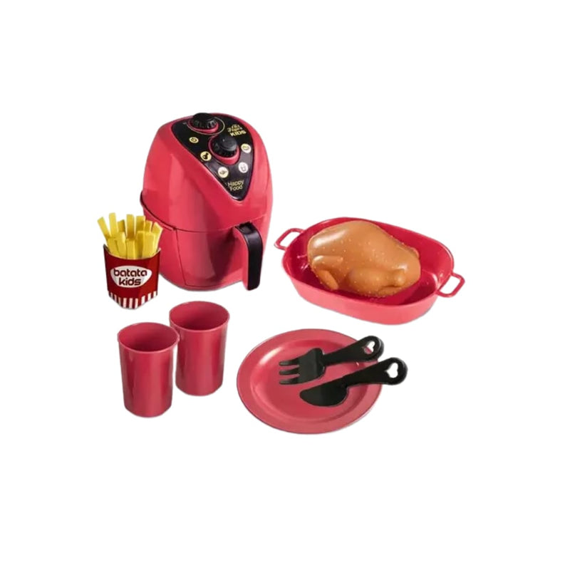 Brinquedo Cozinha Little Chef Kids Air Fryer Infantil Para Crianças
