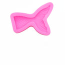 Molde de Silicone Para Confeitaria e Artesanato Rabo de Sereia F 280