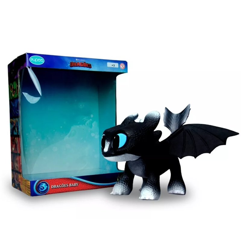 Brinquedo Como Treinar Seu Dragão Banguela Filho Baby Dusk