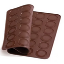 Molde de Silicone Macaron, Muffin, Bem Casado 48 Cavidades