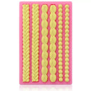 Molde de Silicone Para Pasta Americana e Biscuit Pérolas CM 183