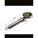 Carretilha Cortador de Pizza Aço Inoxidável Massa