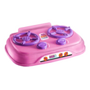 Kit Brinquedo Cozinha Infantil Fogão 2 Panelinhas Utensílios