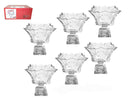 Taça de Sobremesa Vidro Persa 6 Peças Persian Glass