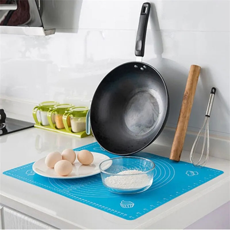 Tapete Culinário de Silicone Antiaderente Com Medidas Clink