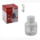 Mini Processador de Alimentos Elétrico Sem Fio Recarregável