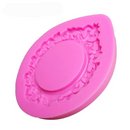 Molde de Silicone Para Pasta Americana ou Biscuit CM 103