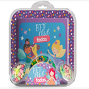 Livrinho de Atividades Kit Miçangas Biju Pulseira Colar