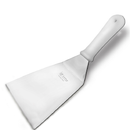 Espatula Curva Aço Inox, Lanche Chapeiro, Pizza, Cozinha