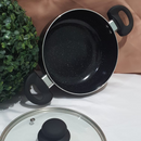 Jogo 5 Pçs de Panelas com Revestimento Cerâmica Indução