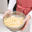 Escorredor Macarrão Massas Alimentos Multiuso Aço Inox - 25 Cm