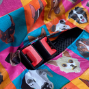 Capa Pet Protetora Para Banco Traseiro Impermeável e Lavável