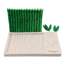 Molde de Silicone Para Pasta Americana ou Biscuit Bambu F 291