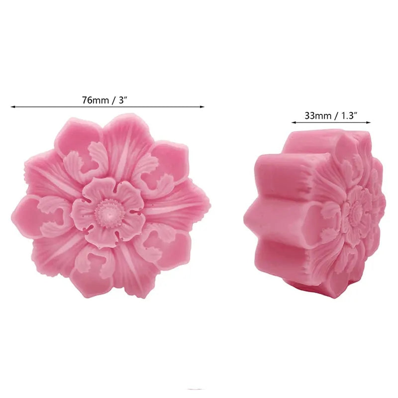Molde de Silicone Para Pasta Americana ou Biscuit CM 485