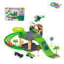 Brinquedo Pista Estacionamento Garagem Policia Hotwheels