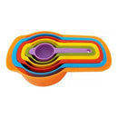 Kit de Xícaras Medidoras 6 Tamanhos