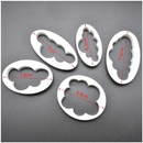 5 Cortadores para Confeitaria Nuvem F 193