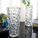 Vaso de Vidro 1º Linha 8 MM Todo em Relevo Cristal VS 024