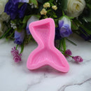 Molde de Silicone Para Confeitaria e Artesanato Rabo de Sereia F 280