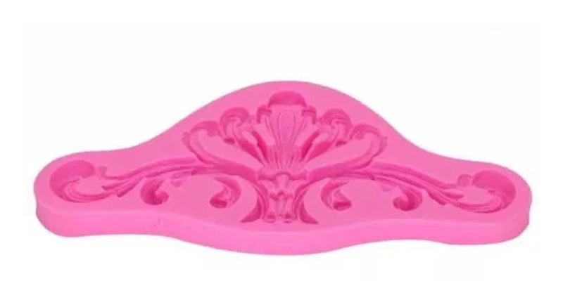 Molde de Silicone Arabesco Vintage CM 474