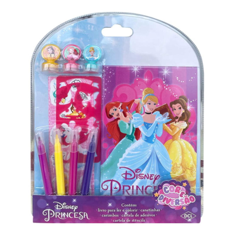 Cor e Diversão DCL - Meu Kit de Atividades Livro de Colorir