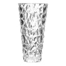 Vaso de Vidro 1º Linha 8 MM Todo em Relevo Cristal VS 024