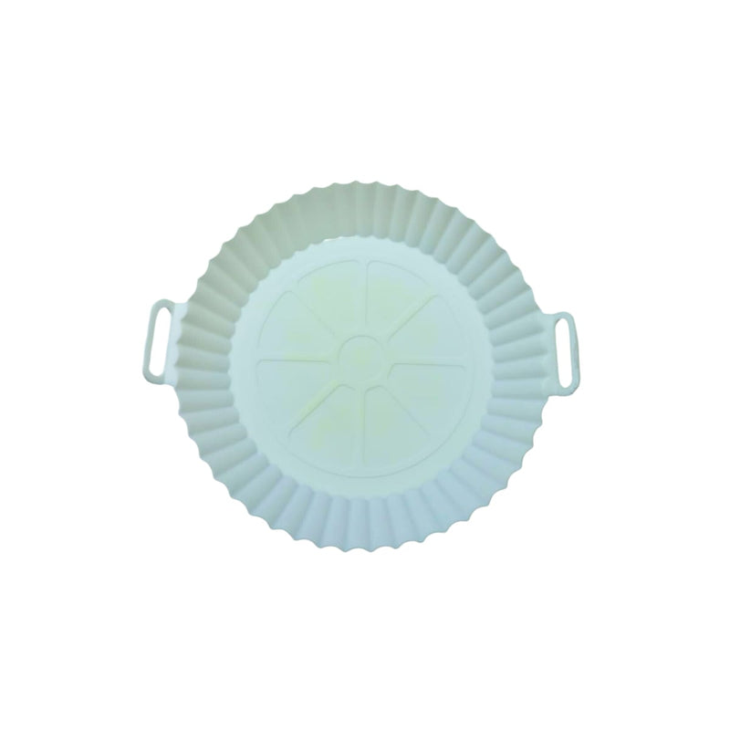 Forma Silicone Air Fryer Reutilizavel Protetor Microondas