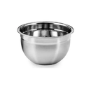 Tigela 3 Litros Mixing Bowl em Aço Inox Para Salada Cozinha