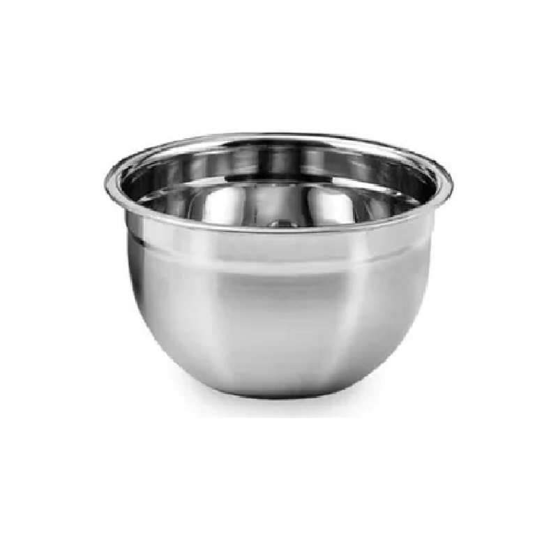 Tigela 3 Litros Mixing Bowl em Aço Inox Para Salada Cozinha